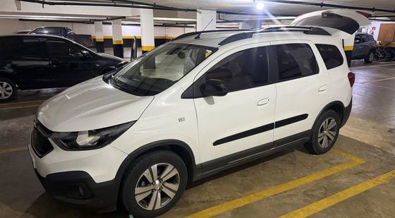 CHEVROLET SPIN 1.8 ACTIV7 8V FLEX 4P AUTOMÁTICO